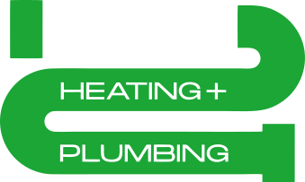 CBS Heating + Plumbing Logo White